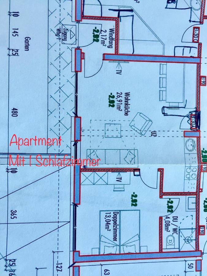 Apart Wexwood Hart im Zillertal Kültér fotó