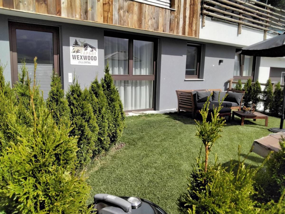 Apart Wexwood Hart im Zillertal Kültér fotó