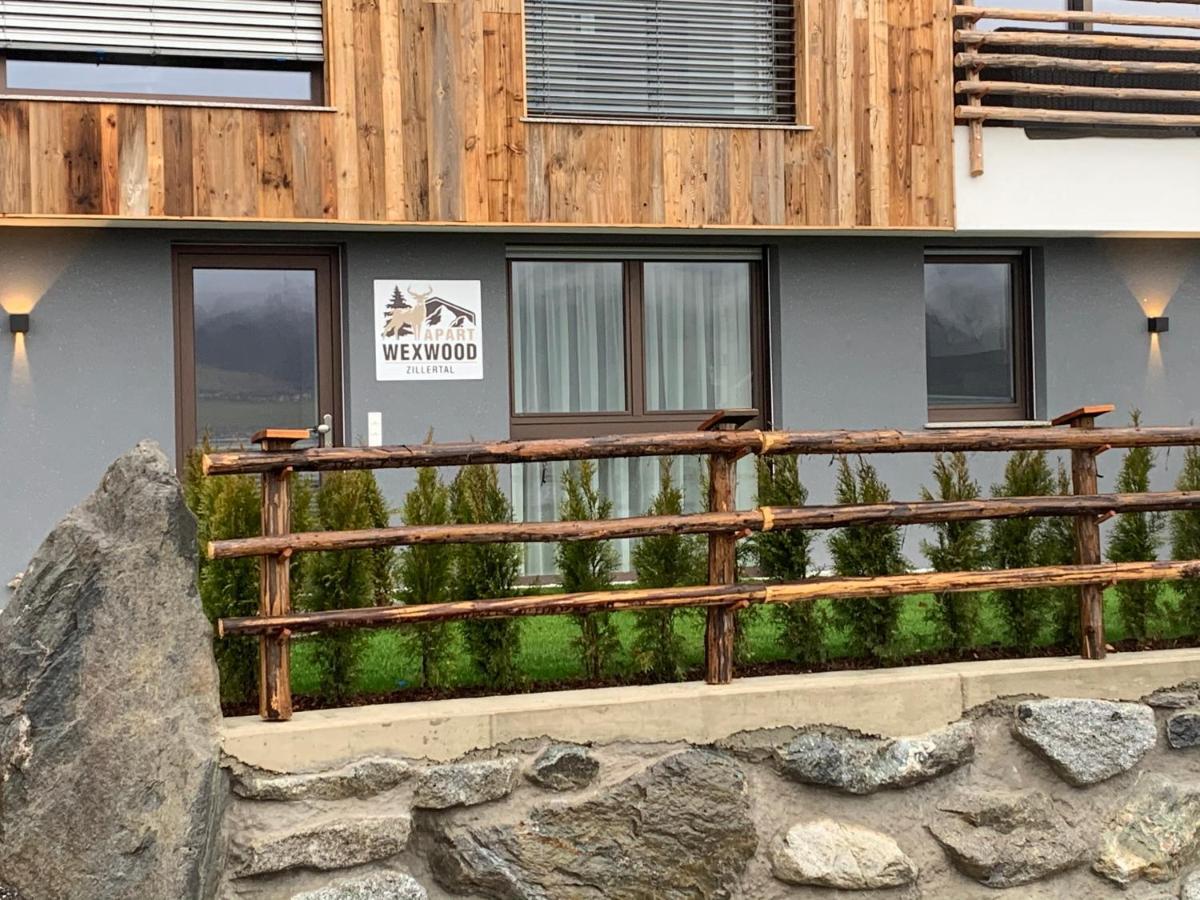 Apart Wexwood Hart im Zillertal Kültér fotó